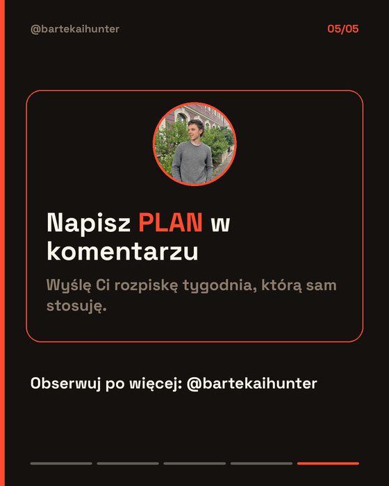 Karuzela, slajd z wezwaniem do działania